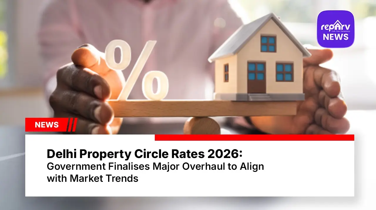Delhi Property Circle Rates 2026: Government Finalises Major Overhaul to Align with Market Trends
